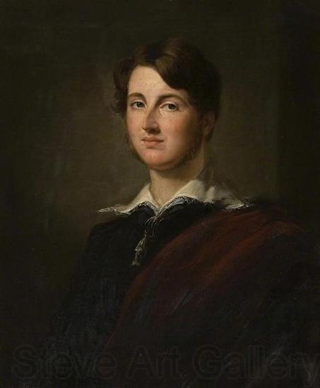 George Hayter John Montagu, 7th Earl of Sandwich Norge oil painting art
